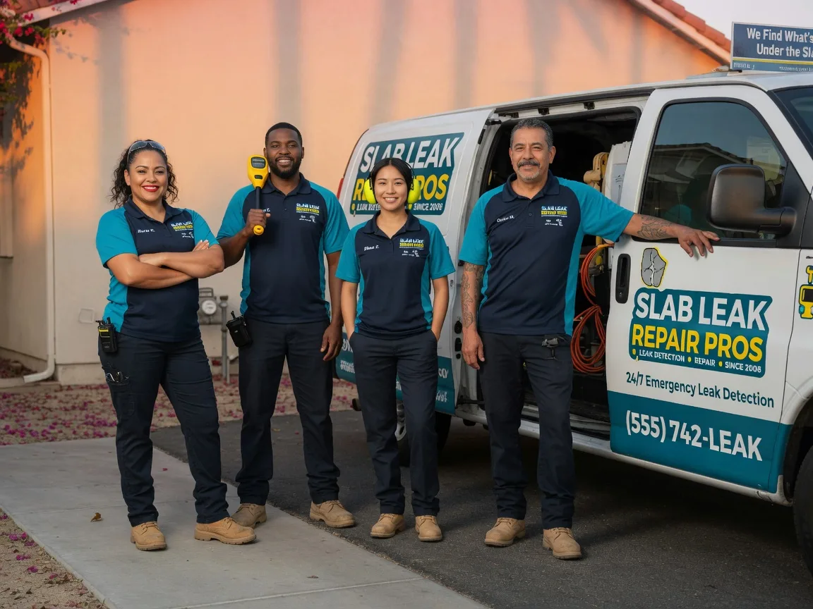 Slab Leak Repair company in Four States, WV
