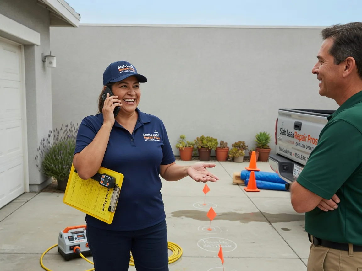 Slab Leak Repair Four States, WV FAQs