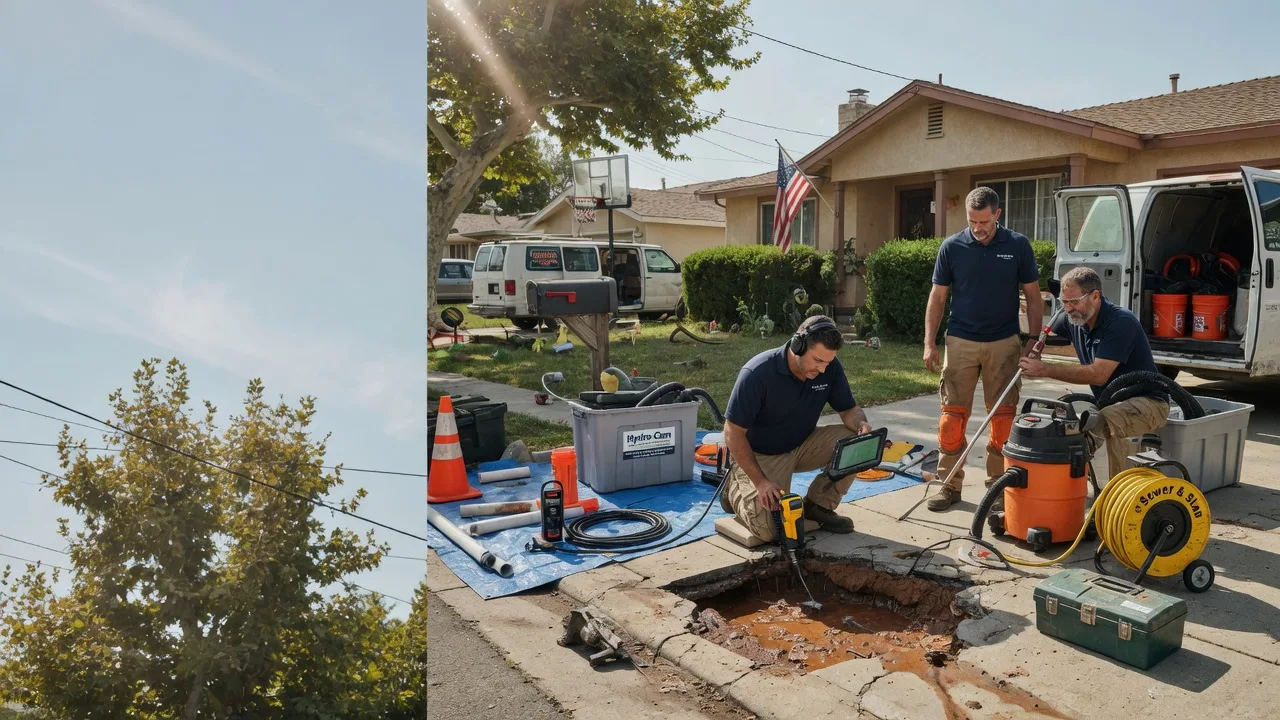 Slab Leak Repair in Four States, WV near me
